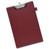 5 Star Standard Clipboard with PVC Cover Foolscap Red