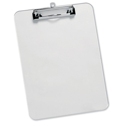 5 Star Clipboard Rounded Corners Durable Plastic A4 Ref 913721