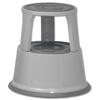 5 Star Step Stool Mobile D290xH430xBase D435mm 5kg Grey - 913748