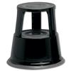5 Star Step Stool Mobile D290xH430xBase D435mm 5kg Black - 913756