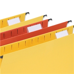 5 Star Card Inserts for Suspension File Tabs White Ref 100331413 [Pack 50]
