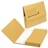 5 Star Document Wallet Half Flap 285gsm Capacity 32mm A4 [Pack 50]