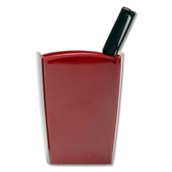 5 Star Office Pencil Pot Red Ref - Item image