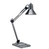 Merit Lamp Multipurpose with Organiser Base 870mm Brushed Steel Ref 914832