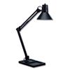 Idelec Lamp Multipurpose with Organiser Base 800mm Black Ref 914840