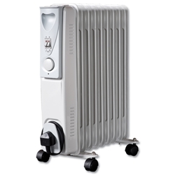 Heatrunner Heater for 20m.sq 230V/50Hz 3 Settings 800W 1200W 2000W 242x447x645mm Ref