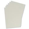 5 Star Binding Covers 240gsm Leathergrain A4 Ivory [Box 100] - 916450