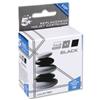 5 Star Compatible Inkjet Cartridge Black [HP No 56 Equivalent]