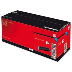 5 Star Compatible Laser Toner Cartridge Page Life 5000pp Black [HP 121A/122A C9700A/Q3960A Equivalent]