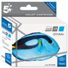 5 Star Compatible Inkjet Cartridge Page Life 400pp Cyan - 917340
