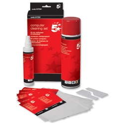 5 Star Home and Office Computer Cleaning Kit