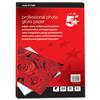 5 Star Photo Inkjet Paper Gloss 265gsm A4 White [50 Sheets] - 917480