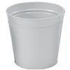 5 Star Office Waste Bin Round Steel 15 Litres - 918222
