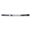 5 Star Premier Rollerball Pen 0.5mm Line Black [Pack 12] - 918478