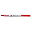 5 Star Premier Rollerball Pen 0.5mm Line Red [Pack 12] - 918494