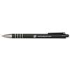 5 Star Ball Point Pen 1mm Tip 0.5mm Line Black [Pack 12] - 918508