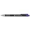 5 Star Ball Point Pen 1mm Tip 0.5mm Line Blue [Pack 12] - 918516