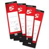 5 Star Spine Labels for Lever Arch File [Pack 10] - 918524
