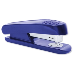 5 Star Stapler Half Strip Plastic Capacity 20 Sheets Blue Ref 918559