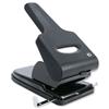 5 Star Office Punch Heavy-duty 2-Hole Metal with Plastic Base - 918583