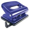 5 Star Punch 2-Hole Plastic Base Metal Handle Capacity 18x 80gsm Blue