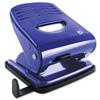5 Star Punch 2-Hole Metal with Plastic Base Capacity 30x 80gsm Blue