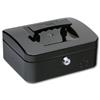 5 Star Cash Box 8-inch Black - 918885