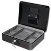 5 Star Cash Box 12-inch Black - 918915