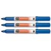 5 Star Permanent Marker Pen Dry-safe Bullet Tip 3.0mm Line Blue [Pack 12]