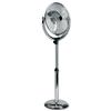5 Star Pedestal Fan Non-Oscillating 3-Speed 48.5Db 45 Watts H1140max.mm Dia.305mm Chrome