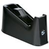 5 Star Tape Dispenser Desk Weighted Non-slip Black Ref - 920136
