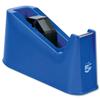 5 Star Tape Dispenser Desk Weighted Non-slip Blue Ref - 920144