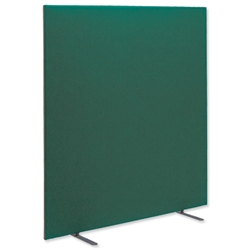 Trexus 1200 Screen Free-standing with Stabilising Feet W1200xH1500mm Palm Green