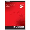5 Star Business Paper Prestige Laid High White [500 Sheets] - 921255