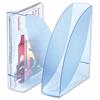 CEP Premier Magazine Rack File W82xD259xH310mm Blue Ice Ref 921638