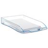 CEP Premier Letter Tray Foolscap W270xD370xH61mm Blue Ice Ref 921646