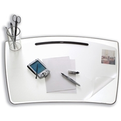 5 Star Premier Desk Mat W656xD448mm Black Ice - Item image