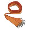 Deed Straps with Buckle to Secure Bulky [Pack 6] - strapssp/red/y36
