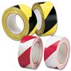 Hazard Tape Soft PVC Internal Use 50mmx33m Black and Yellow