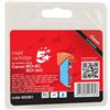 5 Star Compatible Inkjet Cartridge Page Life 280pp Cyan [Canon BCI-6C Equivalent]