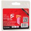 5 Star Compatible Inkjet Cartridge Page Life 280pp Magenta [Canon BCI-6M Equivalent]