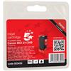 5 Star Compatible Inkjet Cartridge Page Life 130pp Black [Canon BCI-24BK Equivalent]