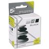 5 Star Compatible Fax Inkjet Cartridge Page Life 750pp Black [Samsung