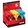 5 Star School Scissors with Plastic Handles and Stainless - 924037