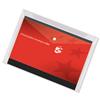 5 Star Envelope Wallet Polypropylene A3 Transparent [Pack 5] - 924118