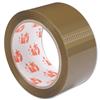 5 Star Low Noise Packaging Tape Buff 50mm x 66m (Pack 6) - 924231