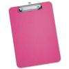 5 Star Clipboard Plastic Durable with Rounded Corners A4 Pink