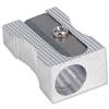 5 Star Metal Pocket-size Pencil Sharpener 8mm [Pack 5] - 924863