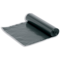 5 Star Waste Bin Liners On-the-roll 88 Gauge W735xD735xH860mm [Roll 20]