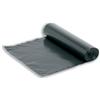5 Star Waste Bin Liners Black [Roll 20] - 924995